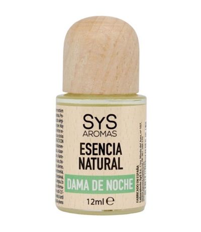 Esencia Natural Dama de Noche 12ml Sys Aromas