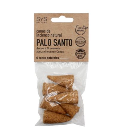 Conos Palo Santo 6Conos Sys Aromas