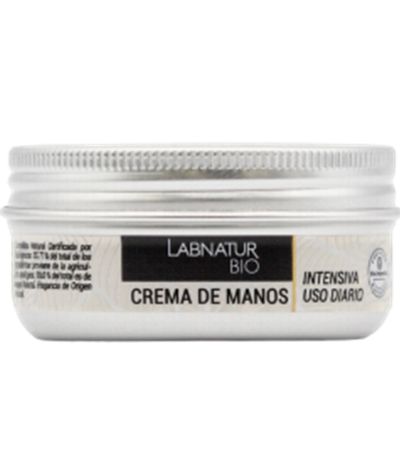 Crema de Manos Intensiva Salvia, Hamamelis y Karite Bio Vegan 50ml Labnatur