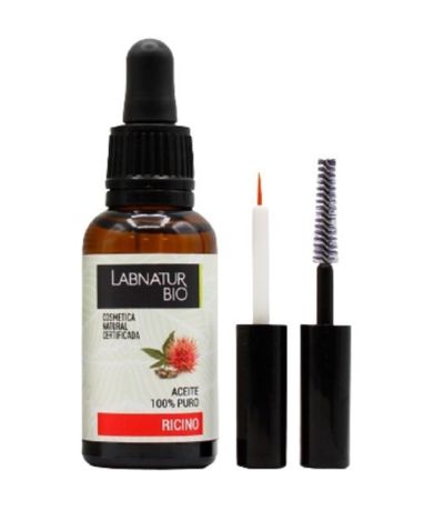 Aceite de Ricino  Kit Rimel Vegan Bio 30ml Labnatur