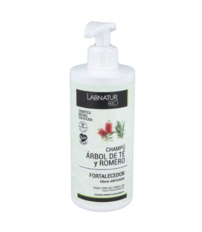 Champu Arbol Te Romero Bio 450ml Labnatur