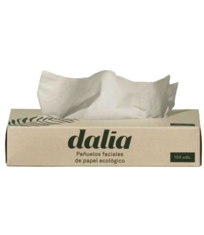 Pañuelos Faciales Sin Blanquear Eco 150uds Dalia
