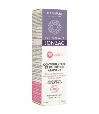 Contorno de Ojos Calmante Reactive Bio 15ml Eau Thermale Jonzac