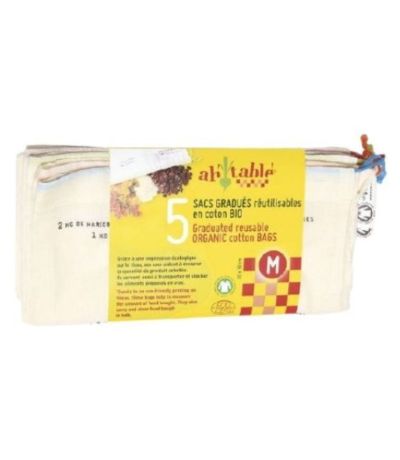 Bolsa para Graneles Bio 5uds Ah Table