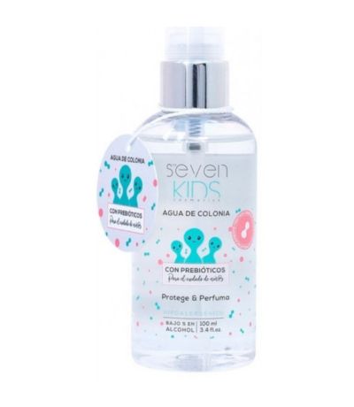 Agua de Colonia con Prebioticos 100ml Seven Kids