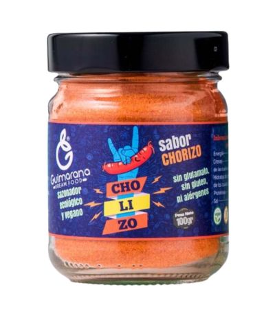 Sazonador Sabor Chorizo Cholizo 100g Guimarana