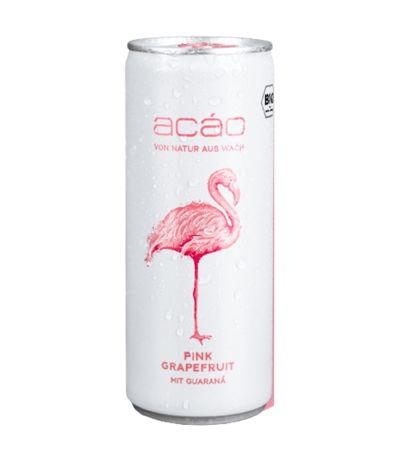 Bebida Guarana Cafe Verde Pomelo Rosa Eco 250ml Acao