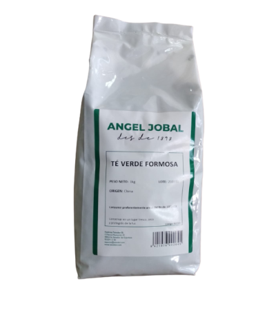 Te Verde Hierba Formosa 1kg Angel Jobal