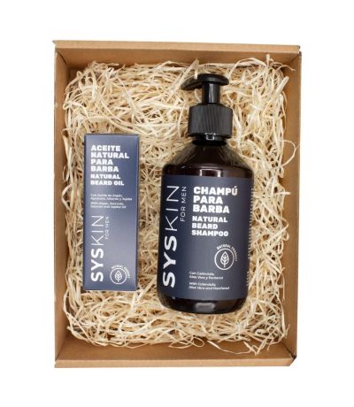 Pack Cuidado Barba SysKin 1ud Sys Cosmetica Natural