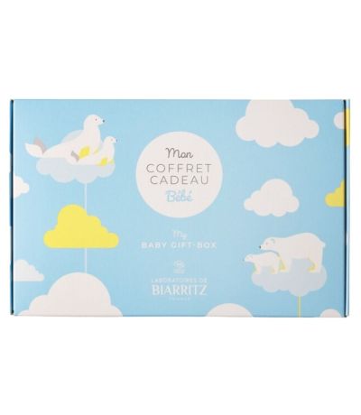 Caja Bienvenida Bebe 1ud Biarritz