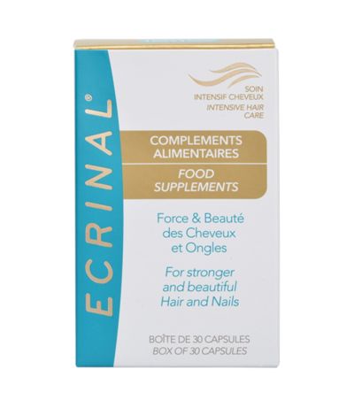 Cabello y Uñas 30caps Ecrinal