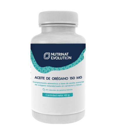 Aceite de Oregano 60caps Nutrinat Evolution