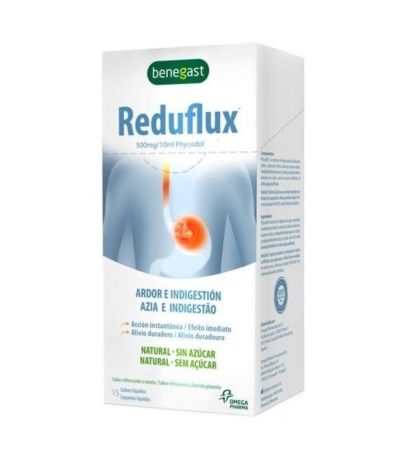 Reduflux Liquido SinAzucar 15 sobres Benegast