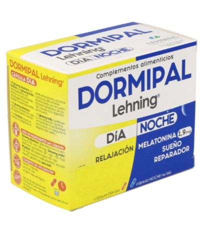 Dormipal Dia Noche 60caps Lehning