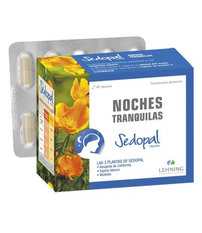 Sedopal 40caps Lehning