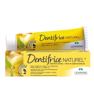 Dentifrico Natural 80g Lehning