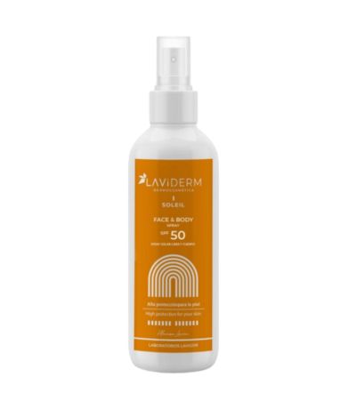 Spray Solar Soleil Cara y Cuerpo 300ml Laviderm