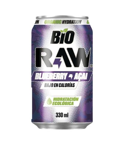 Bebida Isotonica Arandano Açai Eco 330ml Raw