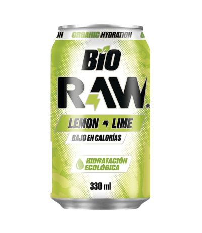 Bebida Isotonica Lima Limon Eco Vegan 330ml Raw