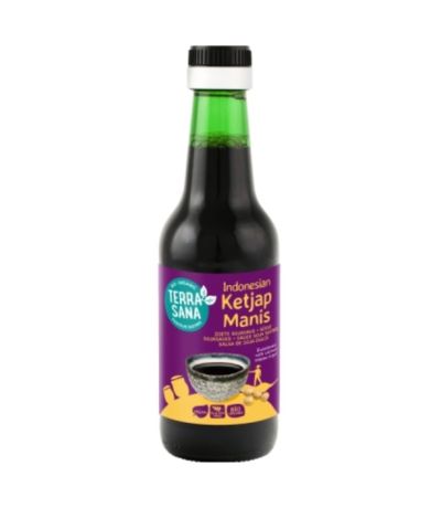 Salsa Soja Dulce Manis Ketjap Bio 250ml Terrasana