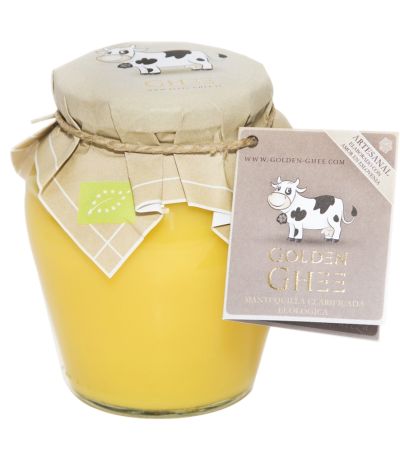 Mantequilla Clarificada Vaca Bio 370g Golden Ghee