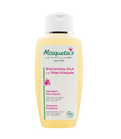 Champu Suave Rosa Mosqueta Bio 200ml Mosqueta´s