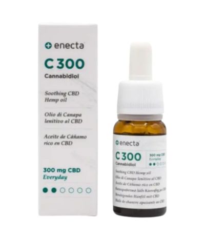 C300 Aceite Cañamo Rico en CBD 300Mg 10ml Enecta