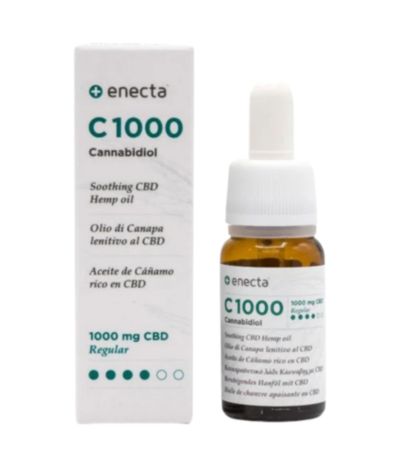C1000 Aceite Cañamo Rico en CBD 1000Mg 10ml Enecta