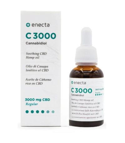 C3000 Aceite Cañamo Rico en CBD 3000Mg 30ml Enecta