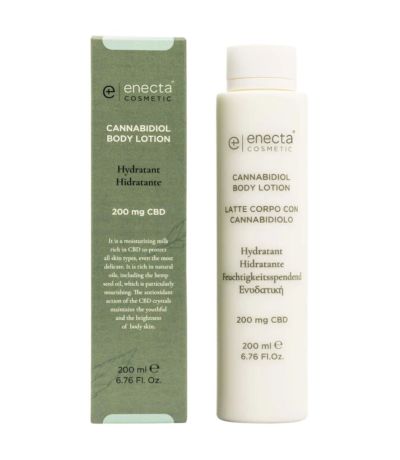 Loción Corporal Hidratante CBD 200Mg 200ml Enecta