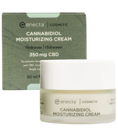 Crema Facial Hidratante CBD 350Mg 50ml Enecta
