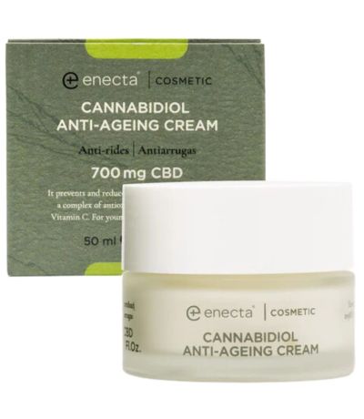 Crema Antiarrugas CBD 700Mg 50ml Enecta