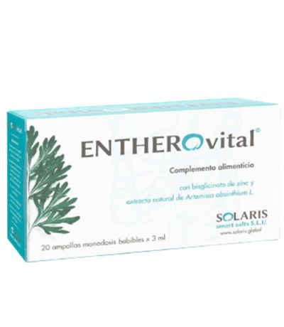 Entherovital 20 viales Solaris