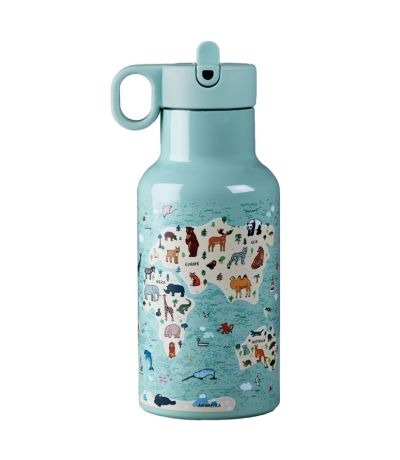 Botella Infantil Animal Map 350ml Chic-Mic