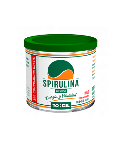 Espirulina 800comp Tong-Il
