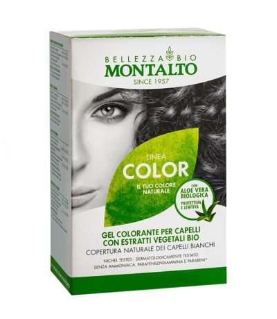 Tinte 6.3 Dorado Oscuro. 135 ml Montalto