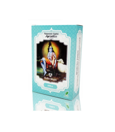 Amla Tratamiento Capilar Ayurvedico Eco Vegan 100g Radhe Shyam