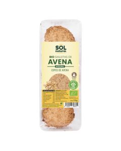 Galletas de Avena y Agave Bio 11x175g Solnatural