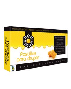 Propoleoter pastillas para chupar SinGluten 30past Tegor