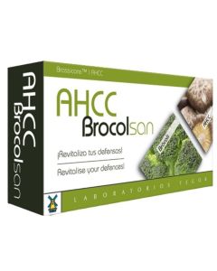 AHCC Brocolsan 60caps Tegor