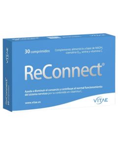 Reconnect Estres SinGluten 30comp Vitae