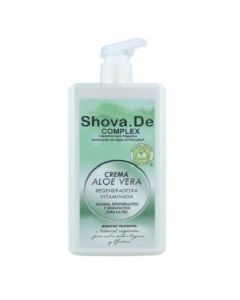 Crema Corporal Aloe Vera Vitaminada 1L Shova De