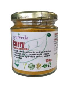Curry SinGluten Eco 100g Ayurveda