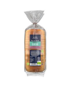 Pan de Molde de Espelta y Centeno Bio 400g Sottolestelle