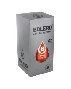 Preparado para Bebida Sabor Melocoton 12 Sobres Bolero