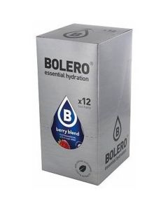 Preparado para Bebida Sabor Bayas 12 Sobres Bolero