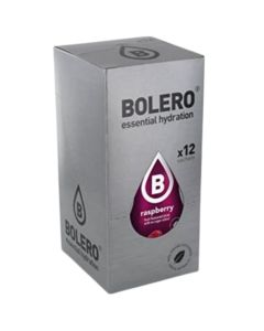 Preparado para Bebida de Raspberry SinGluten 12 Sobres Bolero