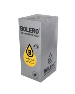 Preparado para Bebida de Lemon Tonic SinGluten 12 Sobres Bolero